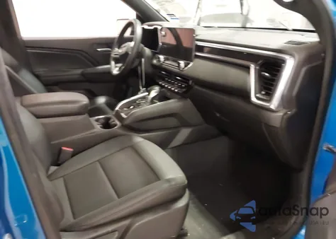 2023 GMC Canyon 4Wd Short Box Elevation from USA, damaged, VIN 1GTP6BEK6P1151741